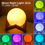 LED Night Moon Lamp