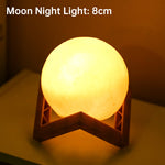 LED Night Moon Lamp