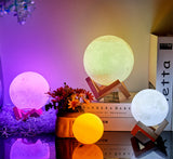 LED Night Moon Lamp