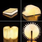 3D Wooden Book