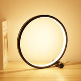 LED Circular Table Lamp