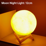 LED Night Moon Lamp