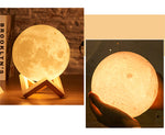 LED Night Moon Lamp