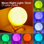 LED Night Moon Lamp