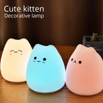 LED Night Cat Lamp