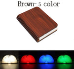 3D Wooden Book