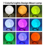 LED Night Moon Lamp