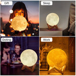 LED Night Moon Lamp