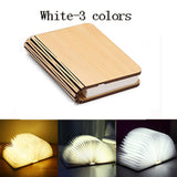 3D Wooden Book