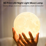 LED Night Moon Lamp