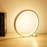 LED Circular Table Lamp