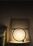 LED Circular Table Lamp