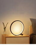 LED Circular Table Lamp