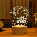 3D Acrylic Led Lamp