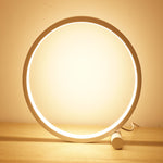 LED Circular Table Lamp