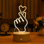 3D Acrylic Led Lamp