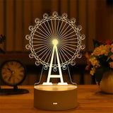 3D Acrylic Led Lamp