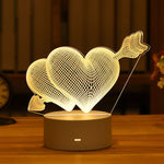 3D Acrylic Led Lamp