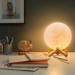 LED Night Moon Lamp